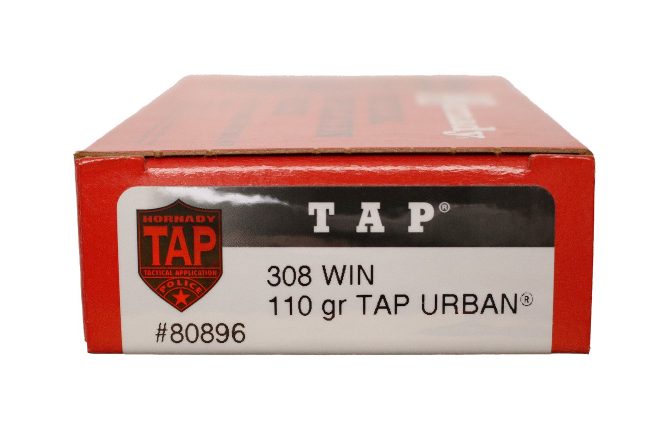 HORNADY 308 Win 110 gr TAP Urban Police Trade Ammo 20/Box